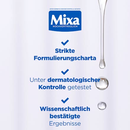 Mixa Pflegecreme Niacinamide Bright, 400 ml