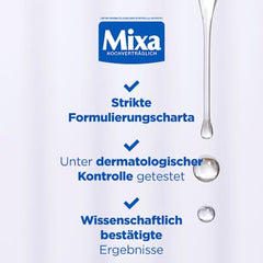 Mixa Pflegecreme Niacinamide Bright, 400 ml