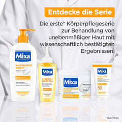 Mixa Pflegecreme Niacinamide Bright, 400 ml