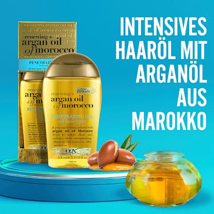 OGX Haaröl Moroccan Argan Penetrating Oil, 100 ml